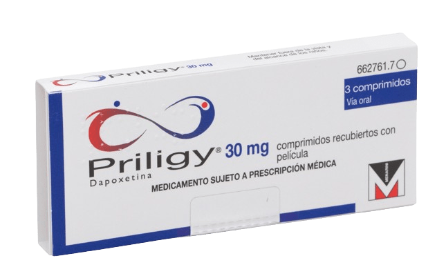 PRILIGY TABLETAS 30 MG X 3 UNIDADES