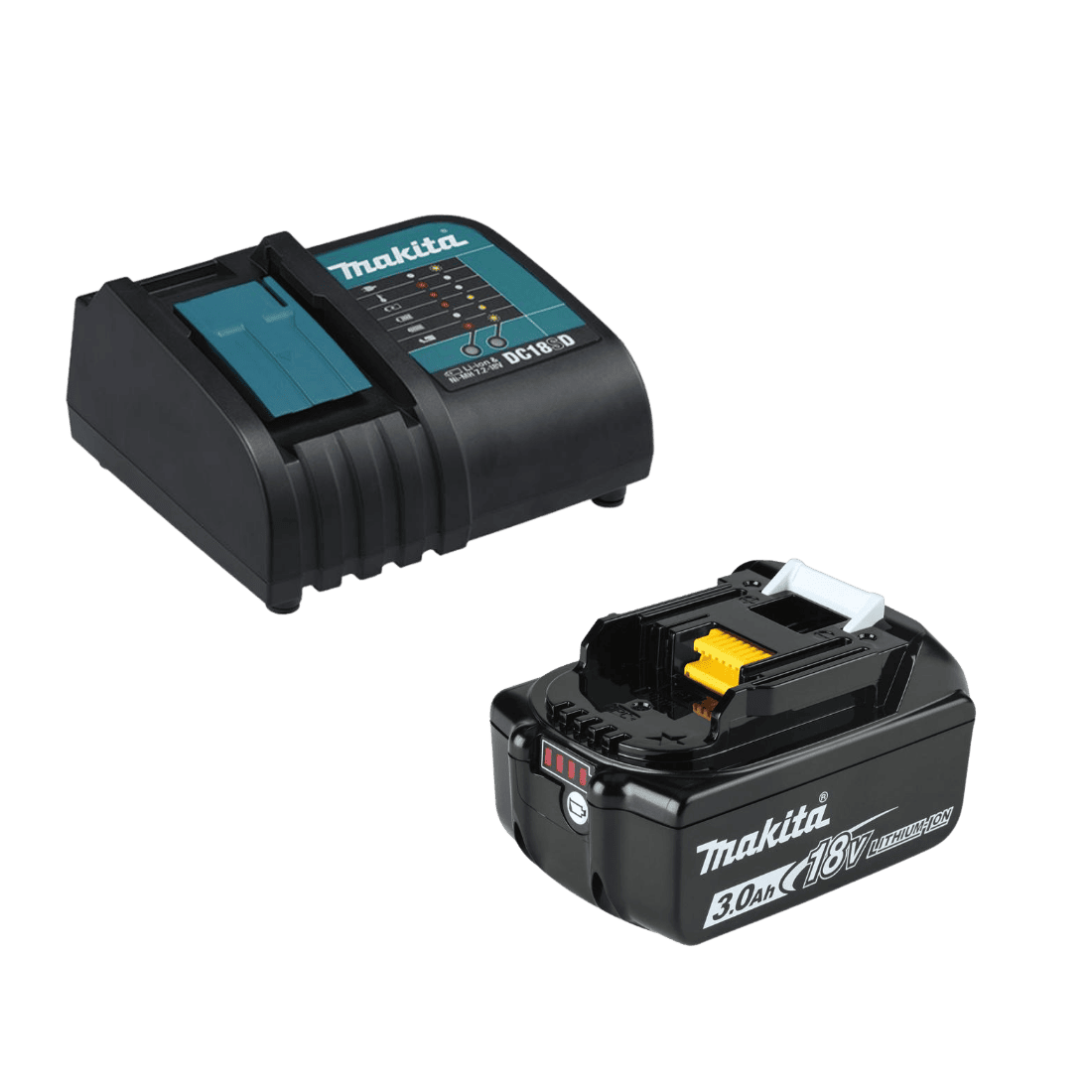 MAKITA DSS611 SIERRA CIRCULAR 165MM 6-1/2" BAT LITIO-ION 18V 3700RPM+1 BATERIA 3AH+CARGADOR DC18SD