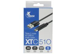 Cable USB Tipo C Para Cargar Y Sincronizar, Diseño Reversible