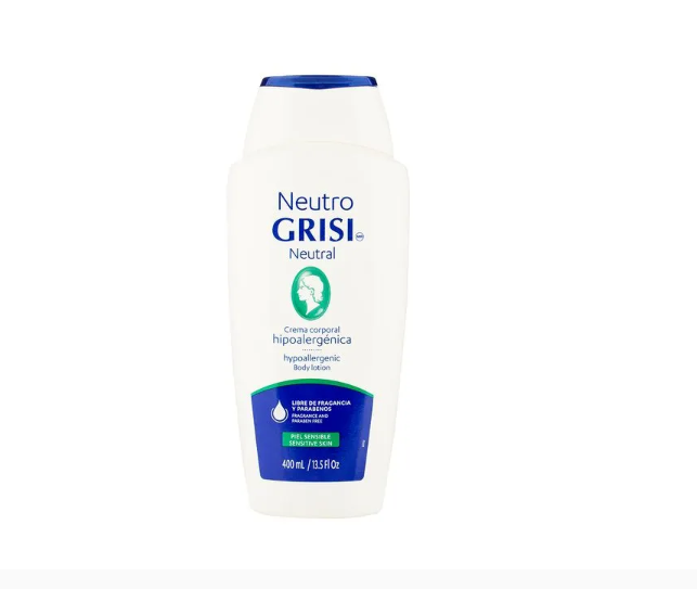 GRISI CREMA CORPORAL HIPOALERGENICA 400ML