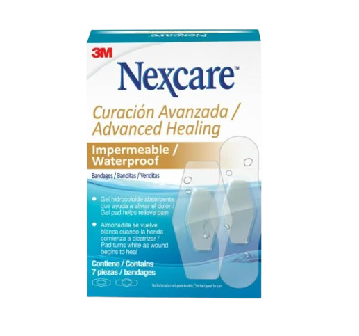 NEXCARE CURACION AVANZADA WATERPROOF