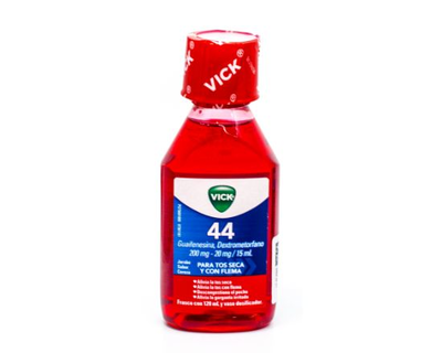 Vick 44 Expectorante Adulto y niño 120 ml