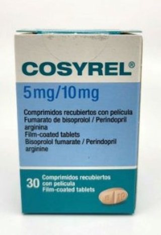 Cosyrel, 5mg/10mg, 30 comprimidos