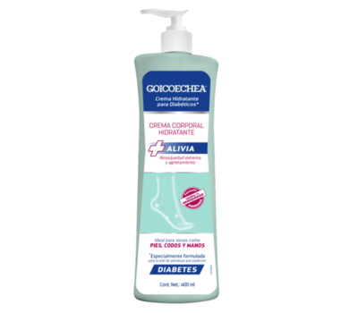 GOICOECHEA DIABETX CREMA 400 ML