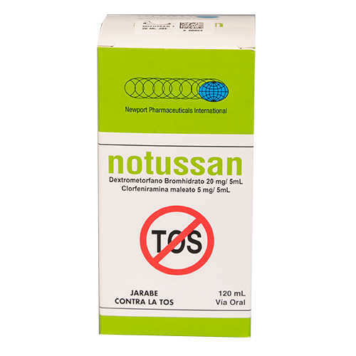 NOTUSSAN JARABE 120 ML