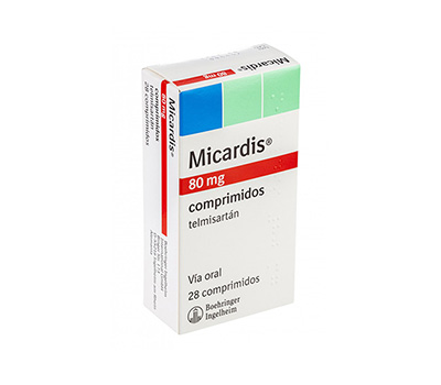 MICARDIS TABLETAS 80 MG