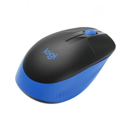 MOUSE LOGITECH INALAMBRICO M190 AZUL