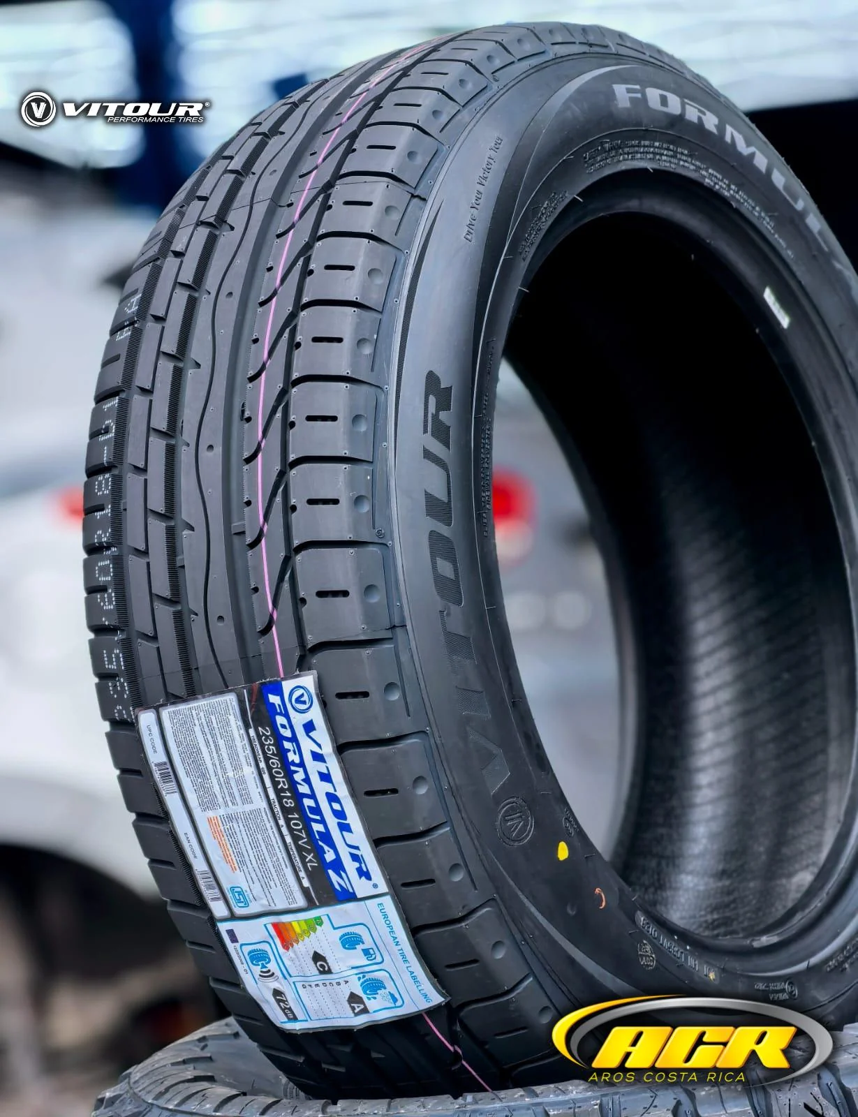 235/60R18 Vitour Formula Z