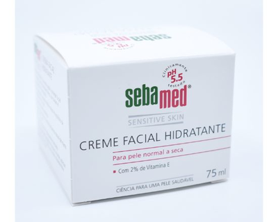 Sebamed crema facial hidratante 75 ml