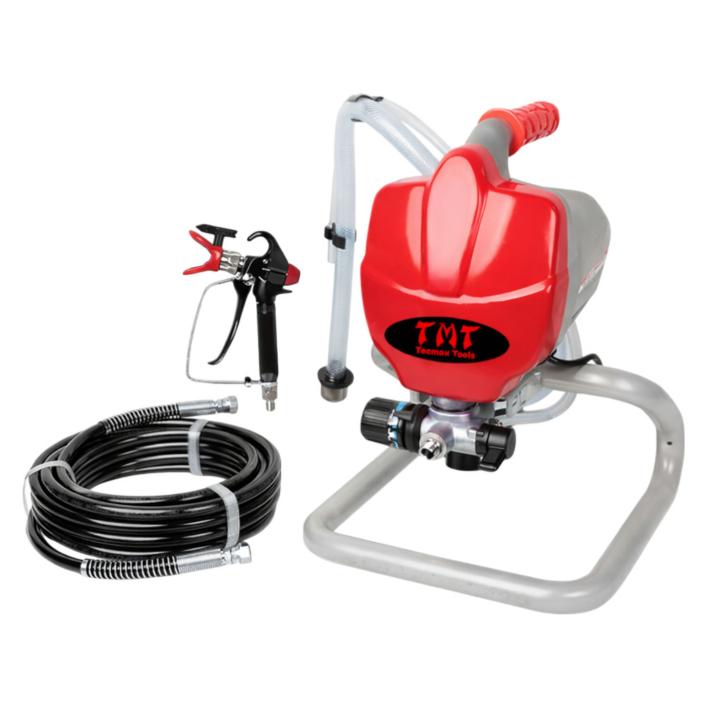 Maquina de pintar airless 120V Tecmax Tools