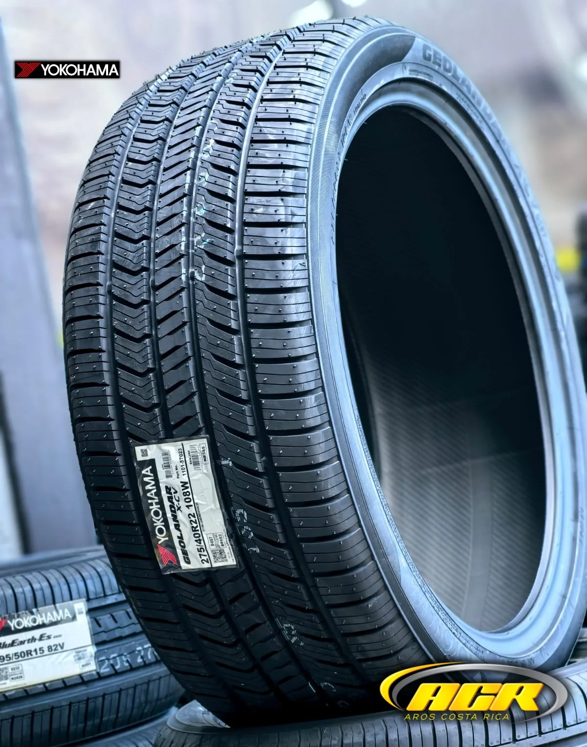 275/40R22 Yokohama Geolandar X-CV