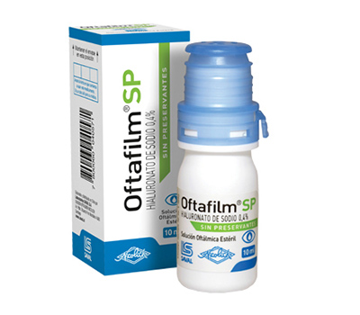 OFTAFILM SP SOLUCIÓN OFTÁLMICA 0.4% 10 ML