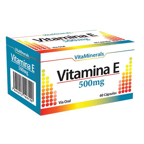 VITAMINA E 500 MG CENCO X 10 CAPS