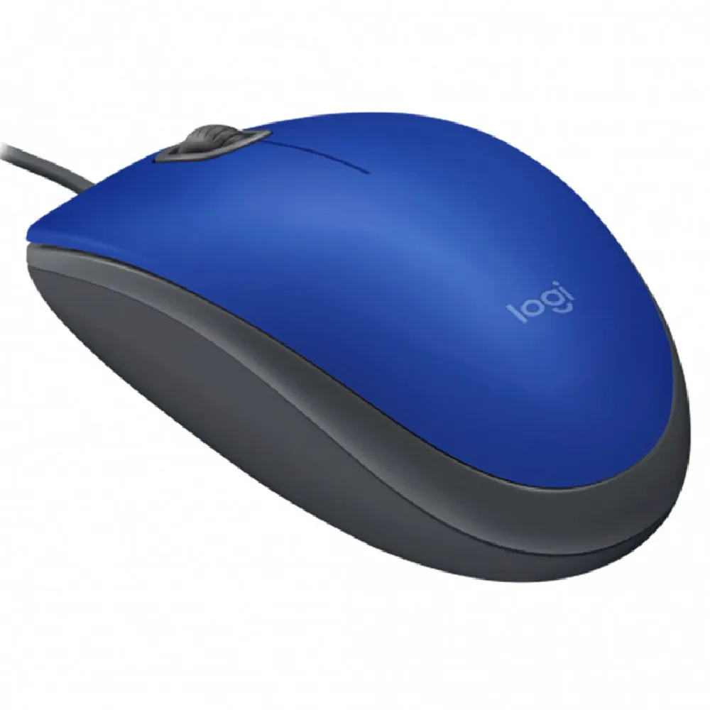 Mouse M110 Azul, LOGITECH