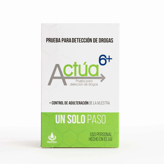 ACTUA 6+ PRUEBA DETECCION DE DROGAS