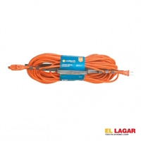 Extension Electrica Uso Rudo 2X16 15 m Voltech