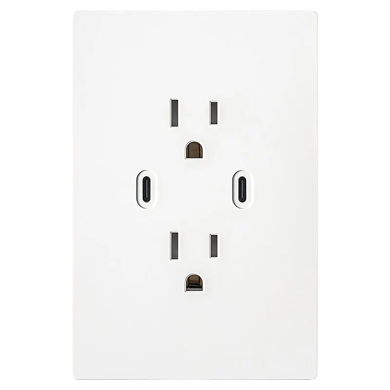Tomacorriente con USB-C blanco Eagle Altiva 125 V Toma: 16 A / USB-C: 3,1 A
