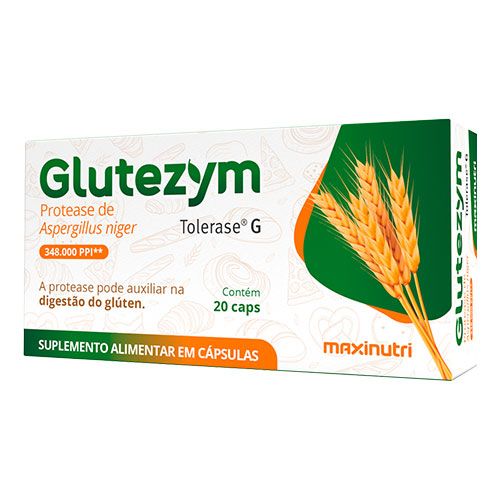 GLUTEZYM MAXINUTRI 20 CAP