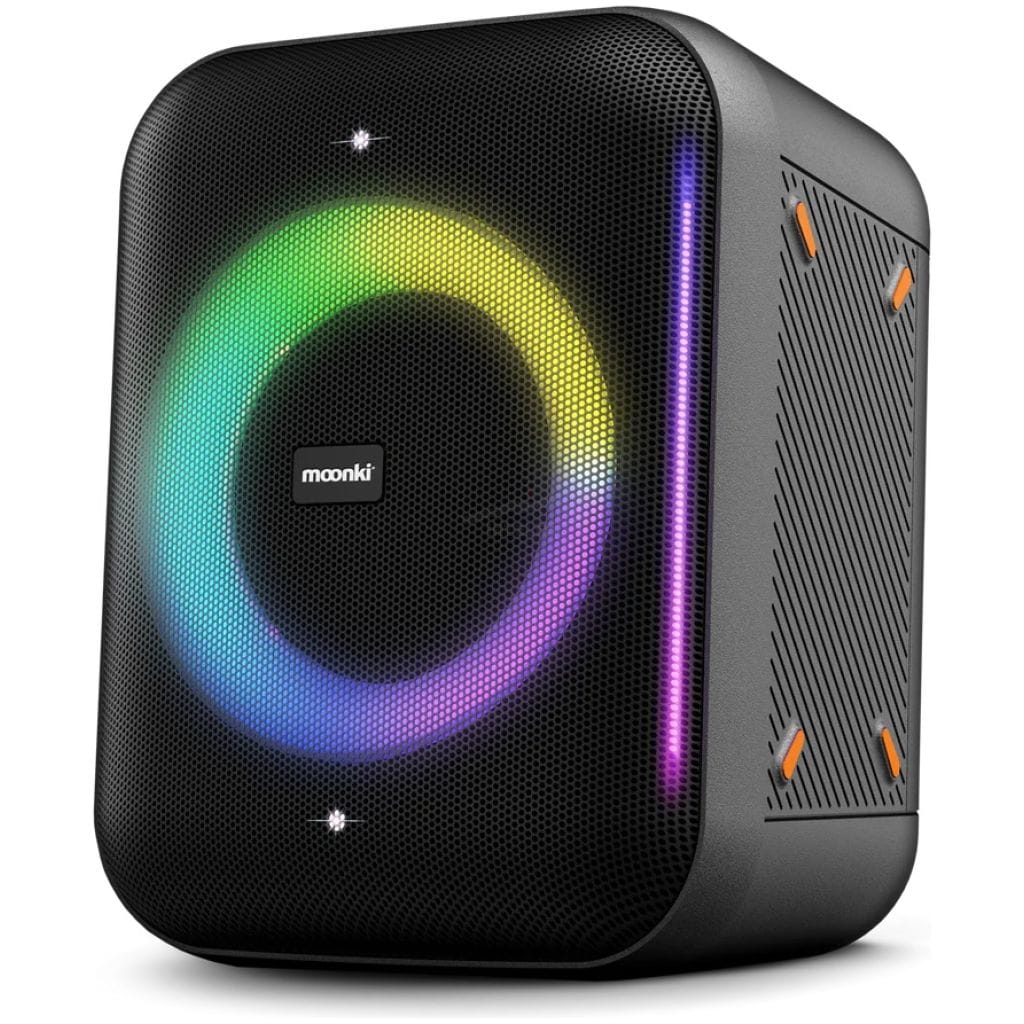 PARLANTE MOONKI BOSSA MINI – BLUETOOTH – RGB – NEGRO
