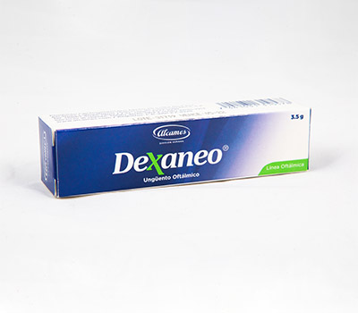 DEXANEO 3.5 GR UNGÜENTO OFTALMICO