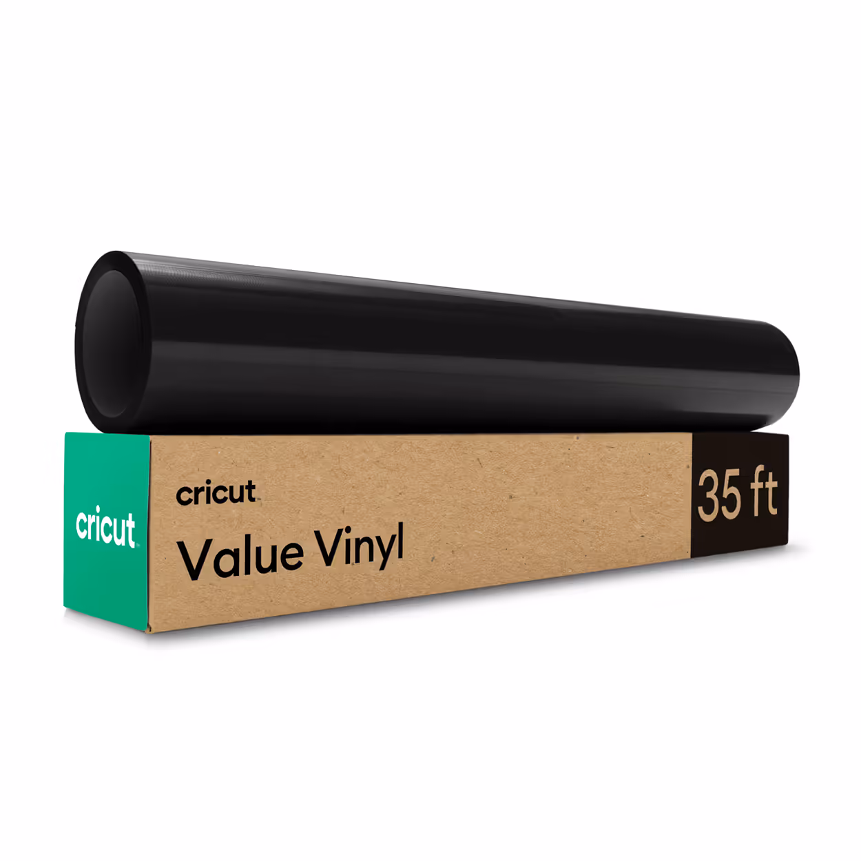CRICUT VINIL VALUE – NEGRO – PERMANENTE