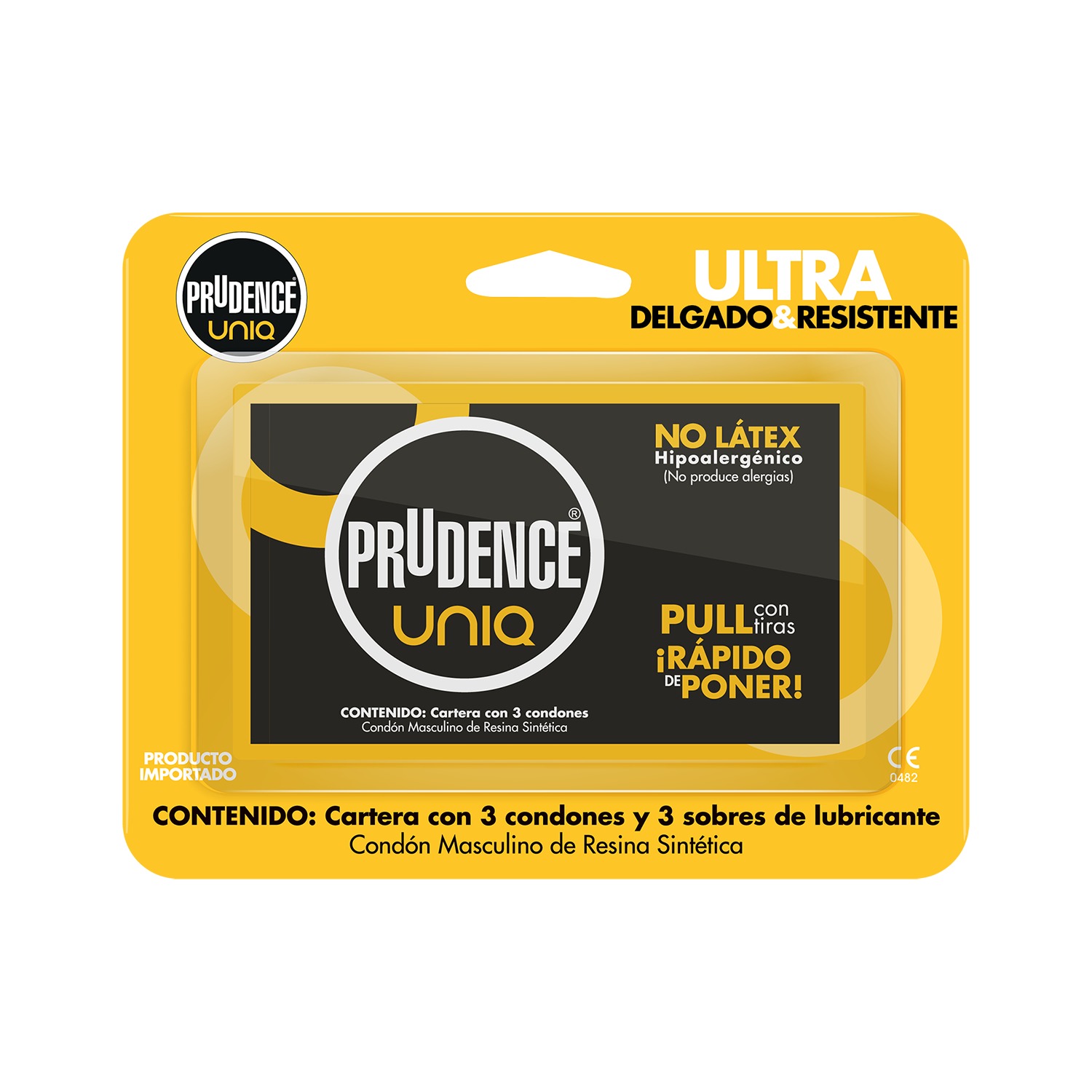 PRUDENCE UNIQ PULL X 3 UNIDADES