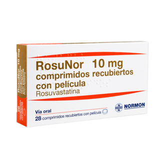 RosuNor 10 mg 28 comprimidos