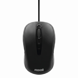 Mouse Óptico Maxell MOWR-101 Basic USB, Hasta 3600 DPI, Plug &