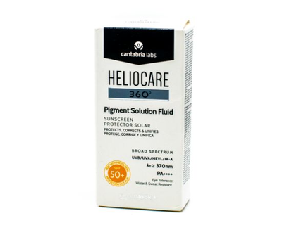Heliocare 360 pigment solution fluid 50 ml