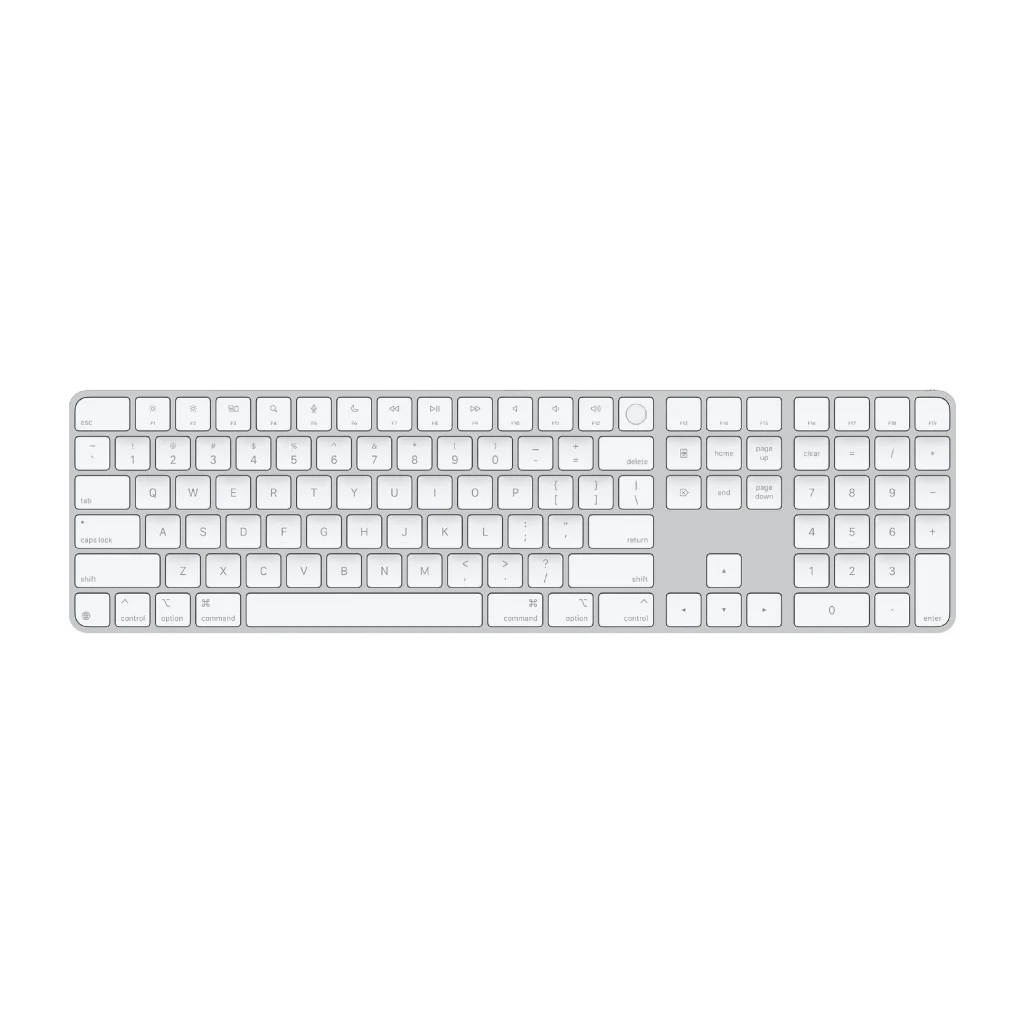 Apple Teclado Inalámbrico Magic con Touch ID, en Inglés