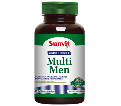 SUNVIT LIFE MULTI MEN 60 TABLETAS