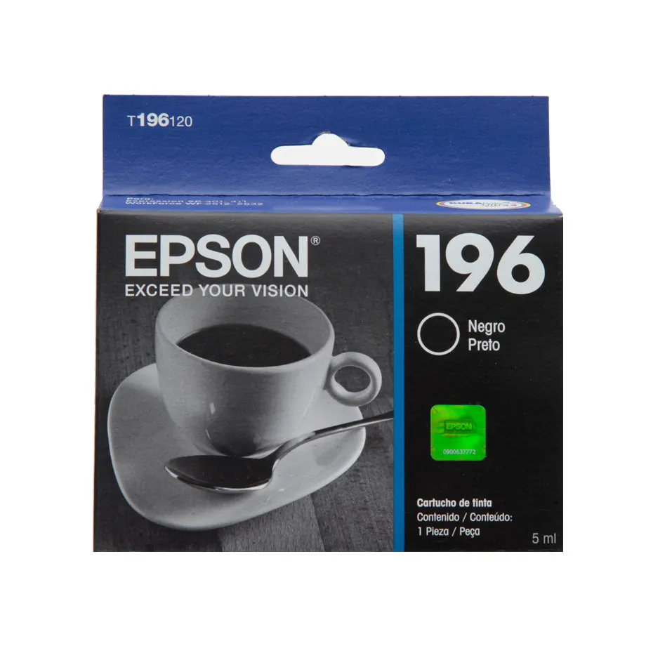 Cartucho de tinta Epson T196