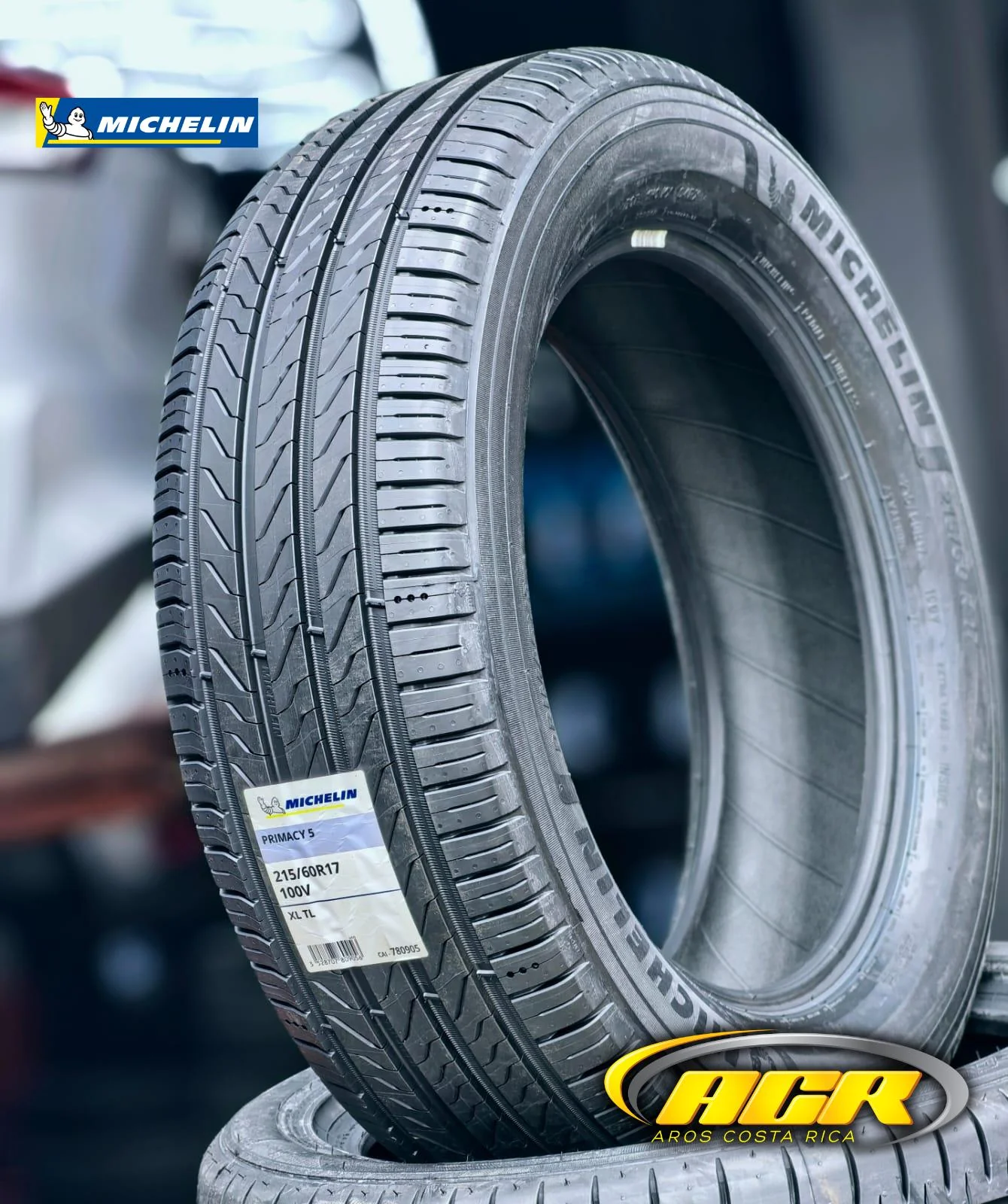 215/60R17 Michelin Primacy 5