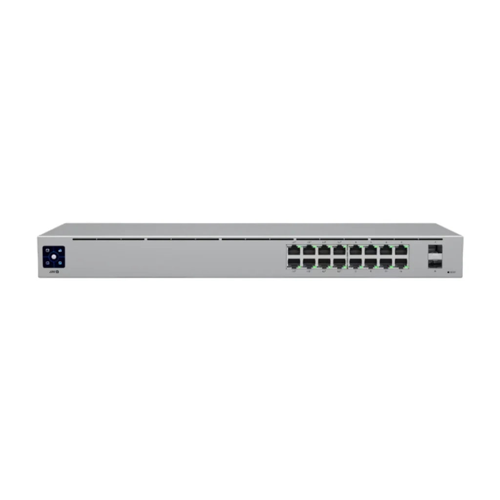 Ubiquiti Switch BQ L2 PoE 16xGigE 8XPOE 2XSFP (USW-16-POE)