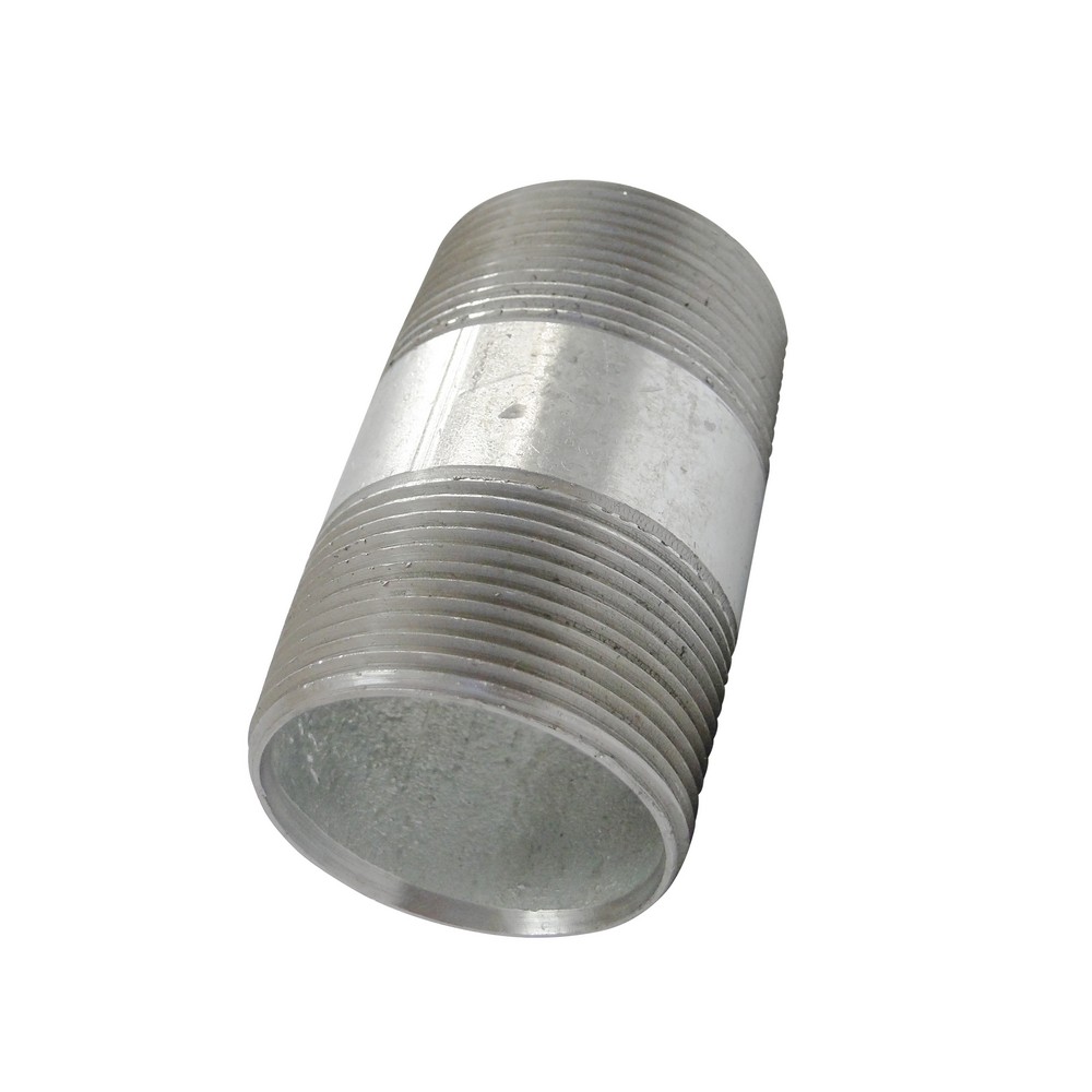 Niple galvanizado de 1-1-2 x 3 pulg