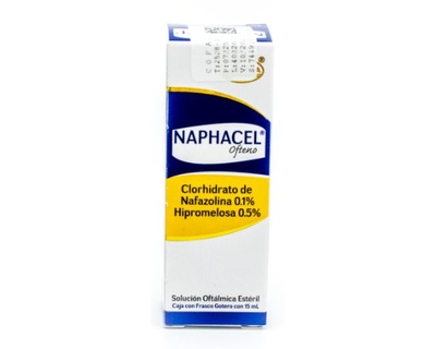 Naphacel Solucion oftalmica 15 ml