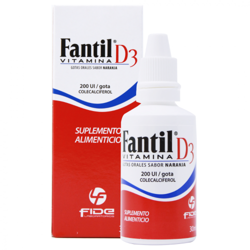 FANTIL D3 GOTAS ORALES 30ML