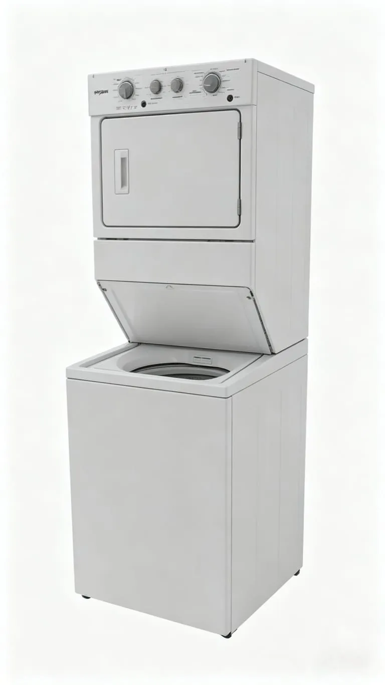 Centro de Lavado Whirlpool 7MWGT4027HW | Gas | Lavadora 20Kg | Secadora 10Kg