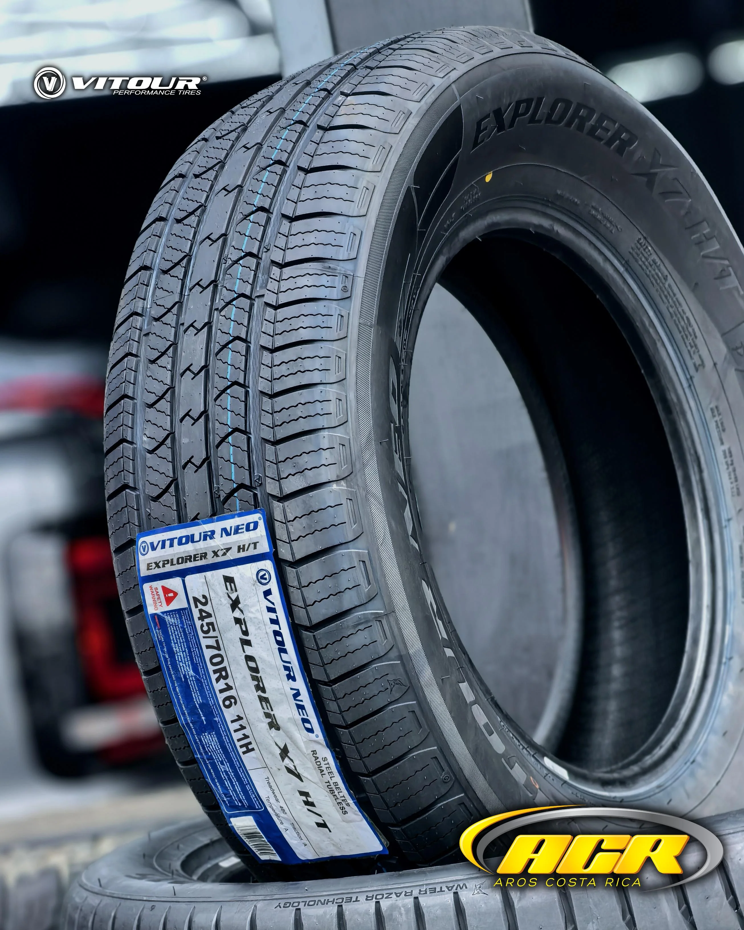 245/70R16 Vitour Explorer X7 H/T
