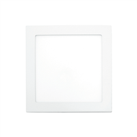 Panel Led Cuadrado 8" Luz Dia Empotrar 18 W Sylvania