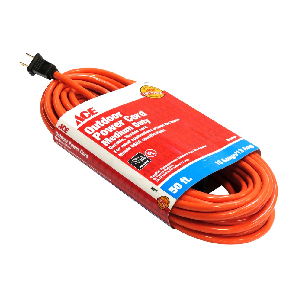 Extension electrica 50 pies calibre 16x2