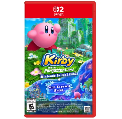 Kirby and The Forgotten Land + Star-Crossed World para Nintendo Switch 2