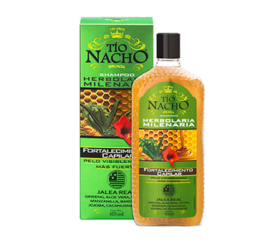 Tío Nacho Shampoo Anticaída Herbolaria 415ml