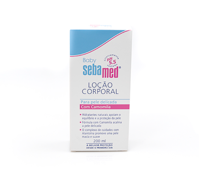 SEBAMED CREMA FLUIDA PARA BEBE FRASCO 200 ml