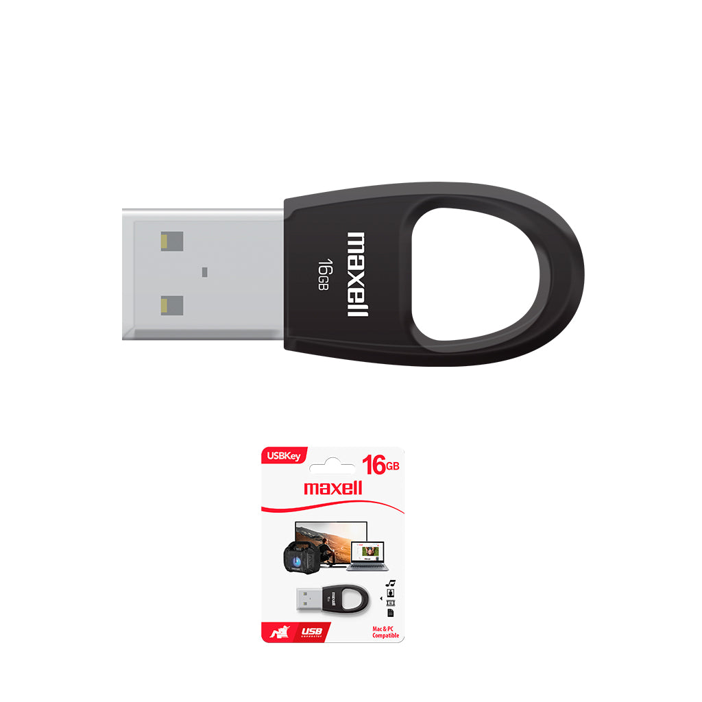 Maxell Memoria USB 2.0 KEY 16GB
