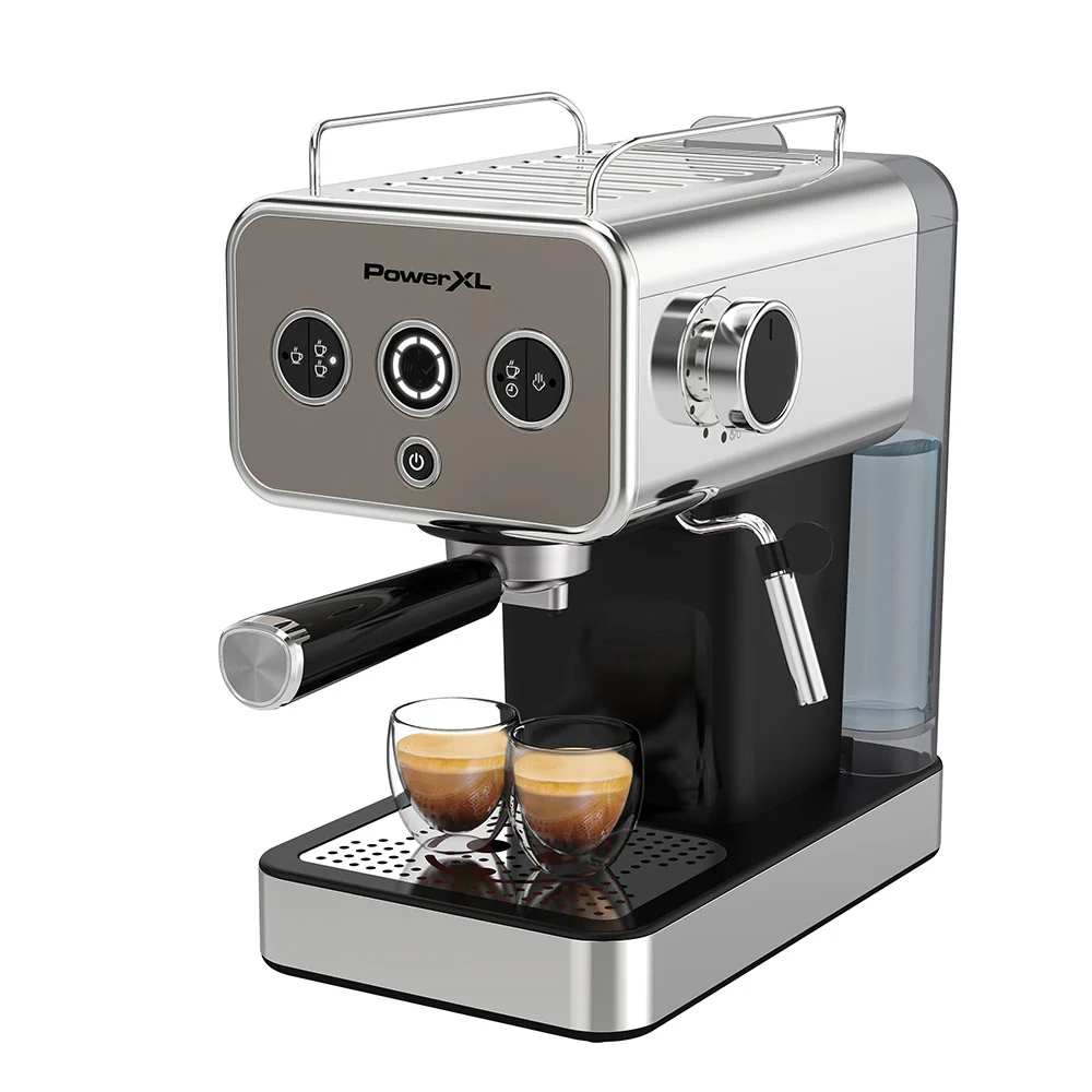 Power XL Cafetera Espresso EM0112-0SPLA