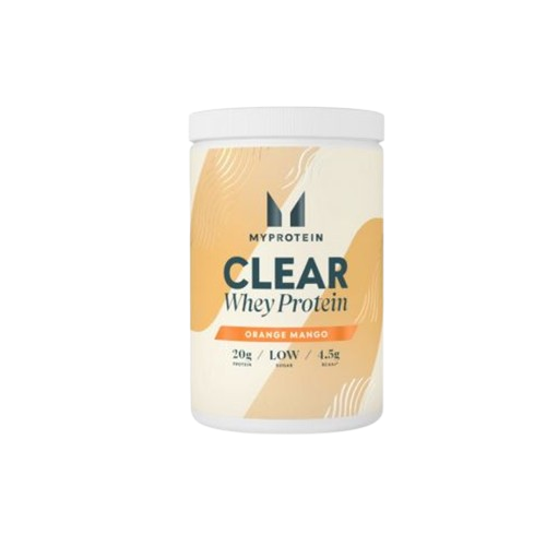 MyProtein Clear Whey Protein Sabor Naranja-Mango 522 gramos