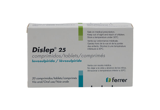 DISLEP TABLETAS 25MG X20