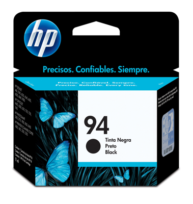 Cartucho de Tinta HP 94 Negra Original C8765WL