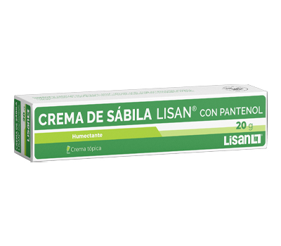 LISAN CREMA DE SÁBILA 20 GR